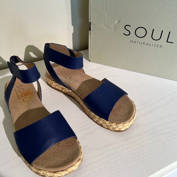 Soul Naturalizer Deara Sandal Women’s Sz 7 New in Box - Picture 1 of 6